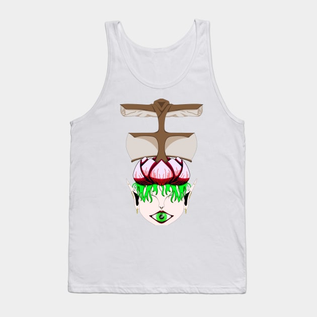 Guardian of ideas Tank Top by Takfond